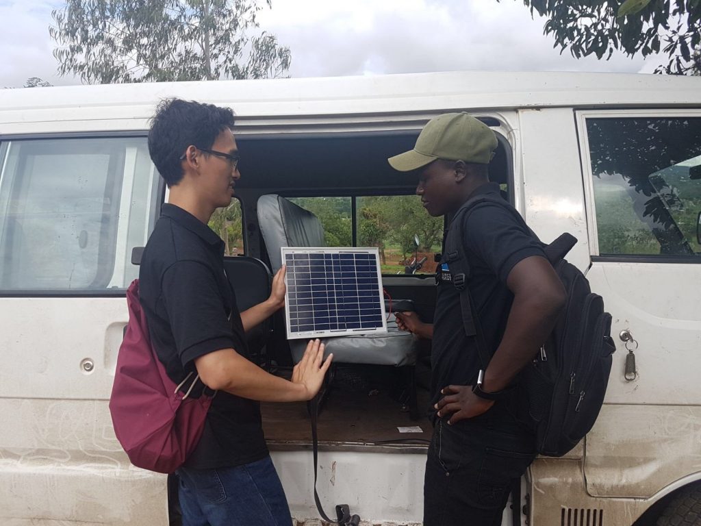 The energy team’s modular solar solution